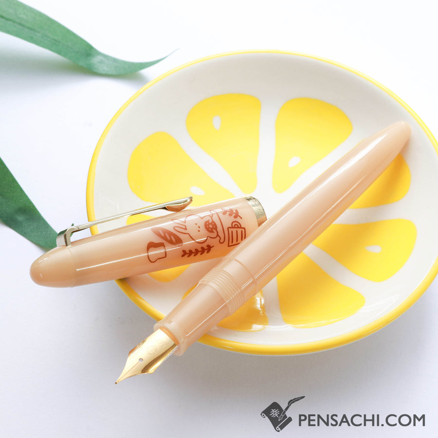 SAILOR Limited Edition 1911 Profit Junior Fountain Pen - Mizutama Kohiru - PenSachi Japanese Limited Fountain Pen