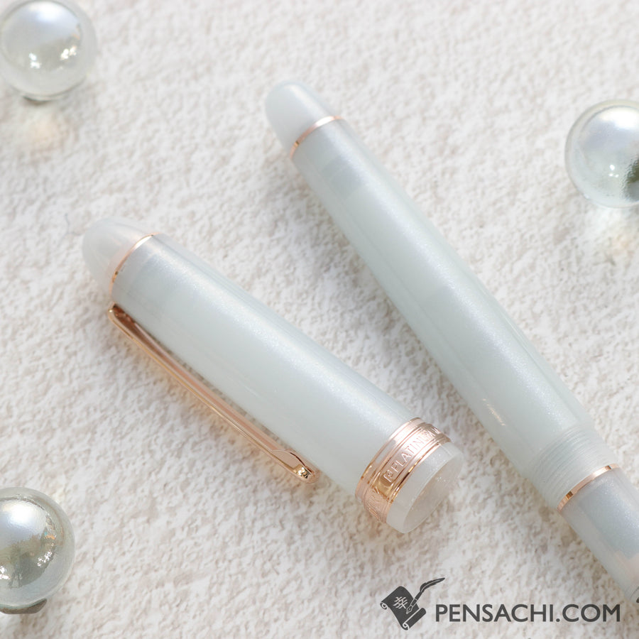 PLATINUM Limited Edition #3776 Century Fountain Pen - Suruga Bay Spring