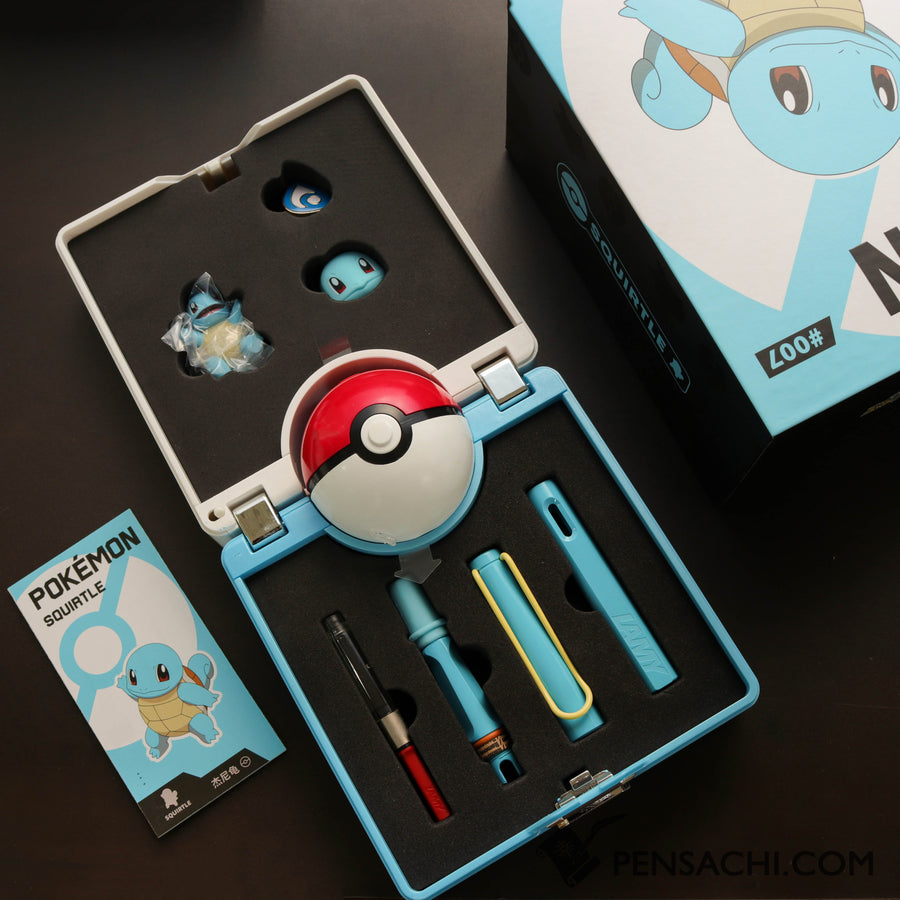 LAMY Safari Special Edition Pokemon Fountain Pen Set - Squirtle