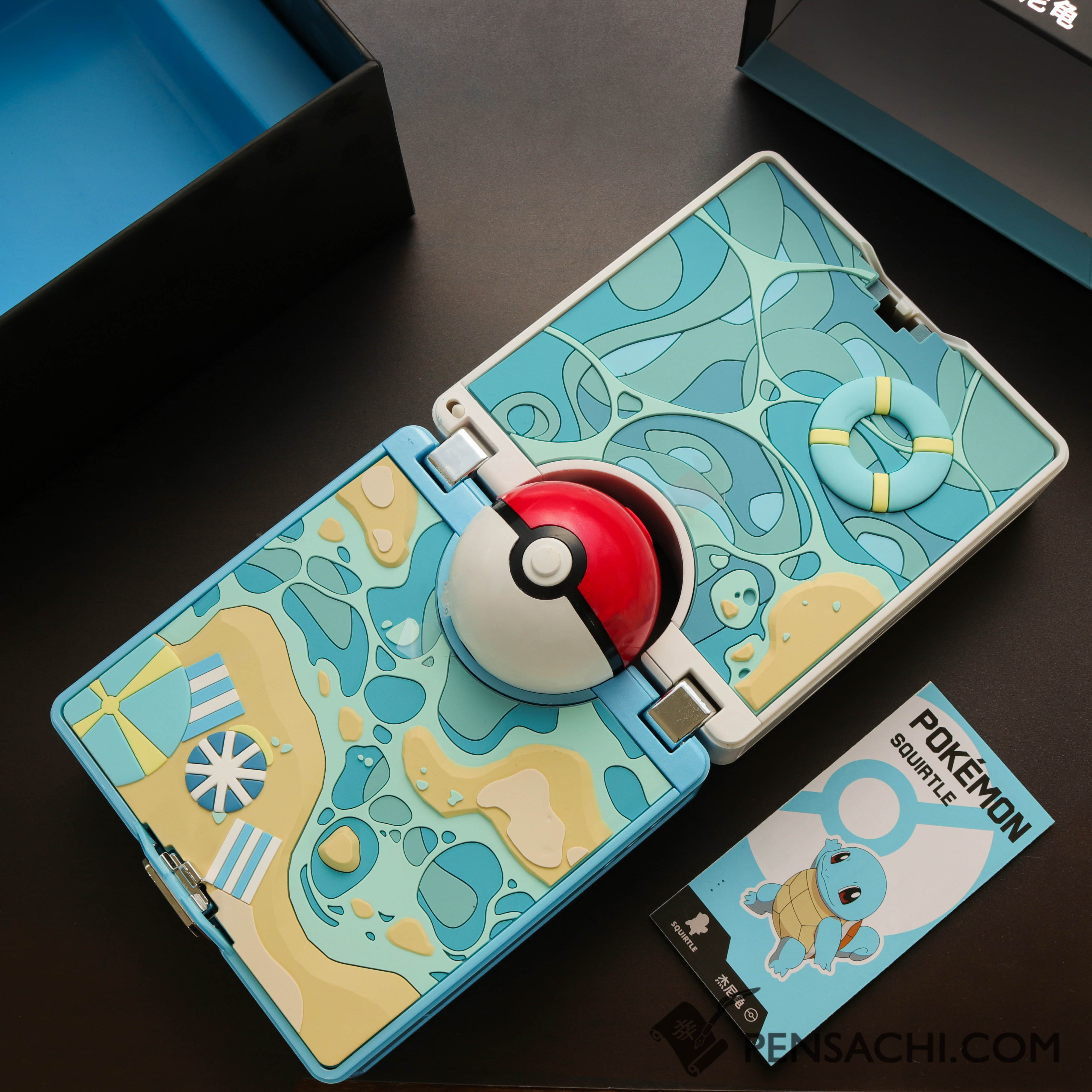 LAMY Safari Special Edition Pokemon Fountain Pen Set - Squirtle