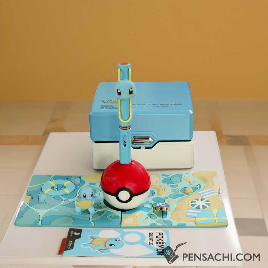 LAMY Safari Special Edition Pokemon Fountain Pen Set - Squirtle