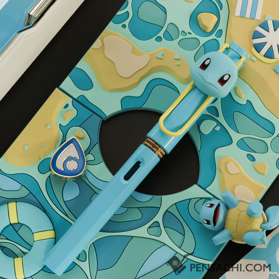 LAMY Safari Special Edition Pokemon Fountain Pen Set - Squirtle
