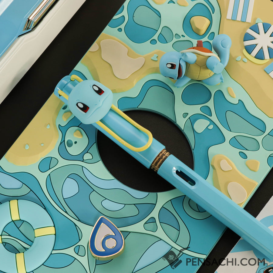 LAMY Safari Special Edition Pokemon Fountain Pen Set - Squirtle