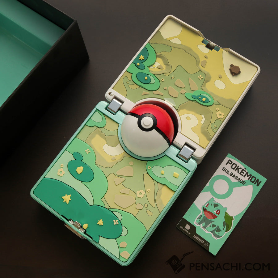 LAMY Safari Special Edition Pokemon Fountain Pen Set - Bulbasaur