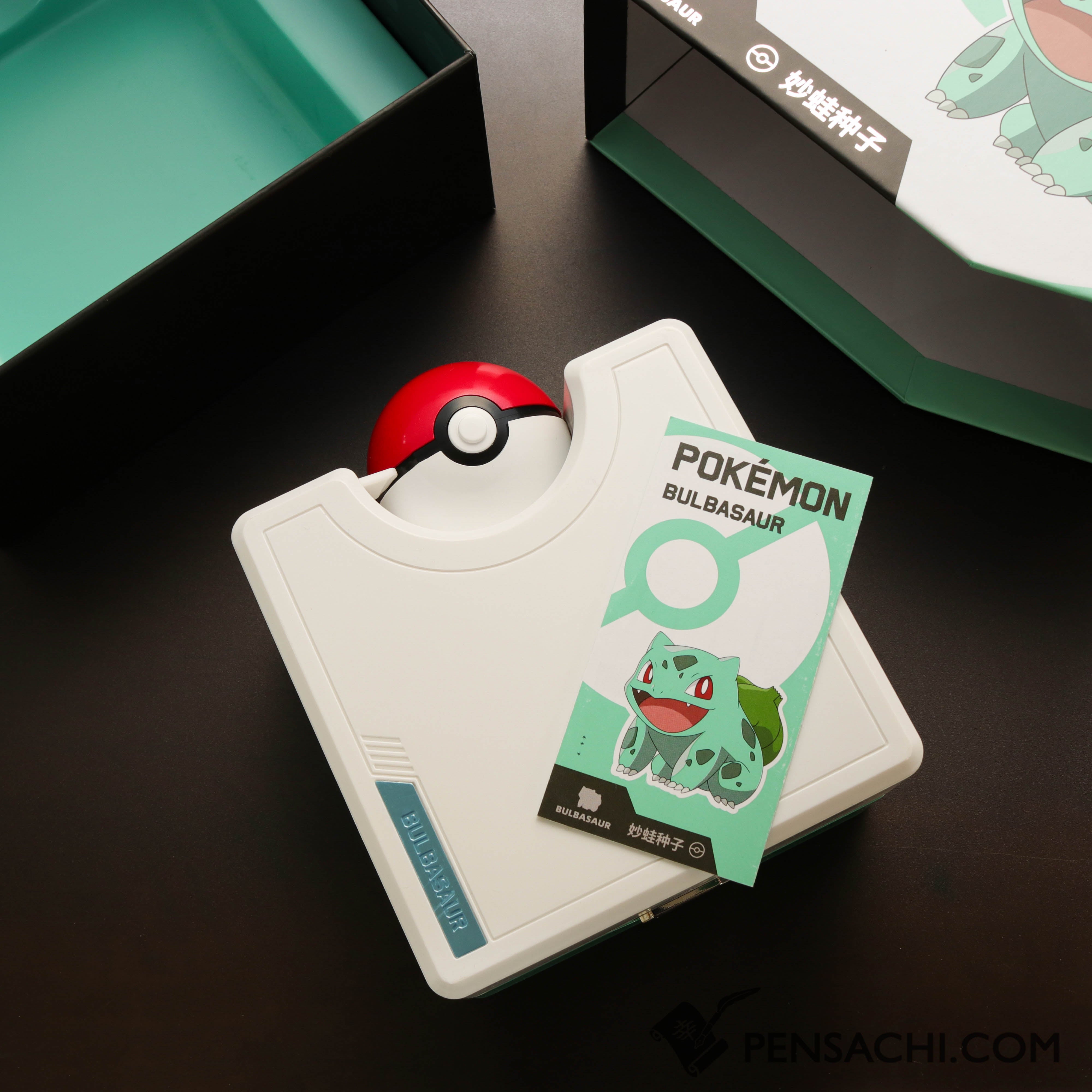LAMY x Pokemon Safari Fountain Pen Set - Bulbasaur