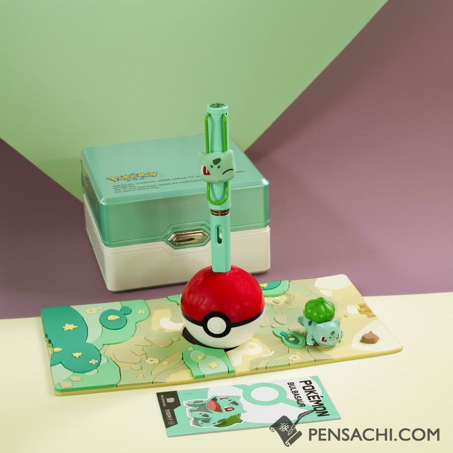 LAMY Safari Special Edition Pokemon Fountain Pen Set - Bulbasaur