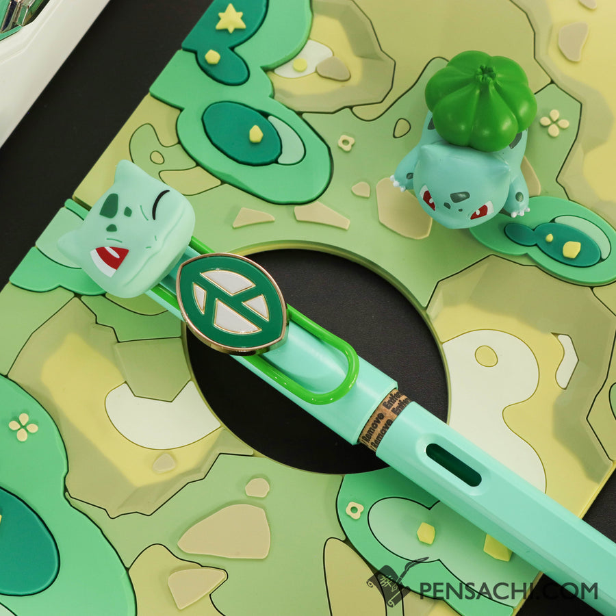 LAMY Safari Special Edition Pokemon Fountain Pen Set - Bulbasaur