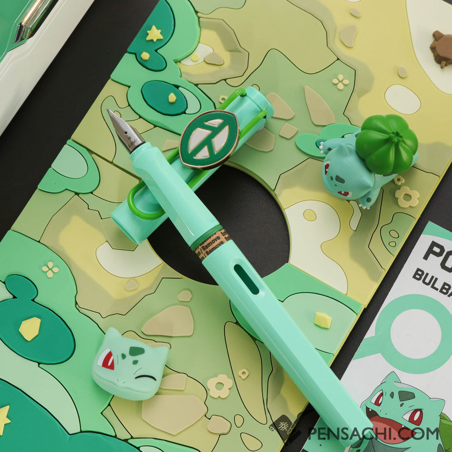 LAMY Safari Special Edition Pokemon Fountain Pen Set - Bulbasaur