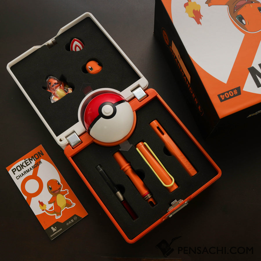 LAMY Safari Special Edition Pokemon Fountain Pen  Set - Charmander