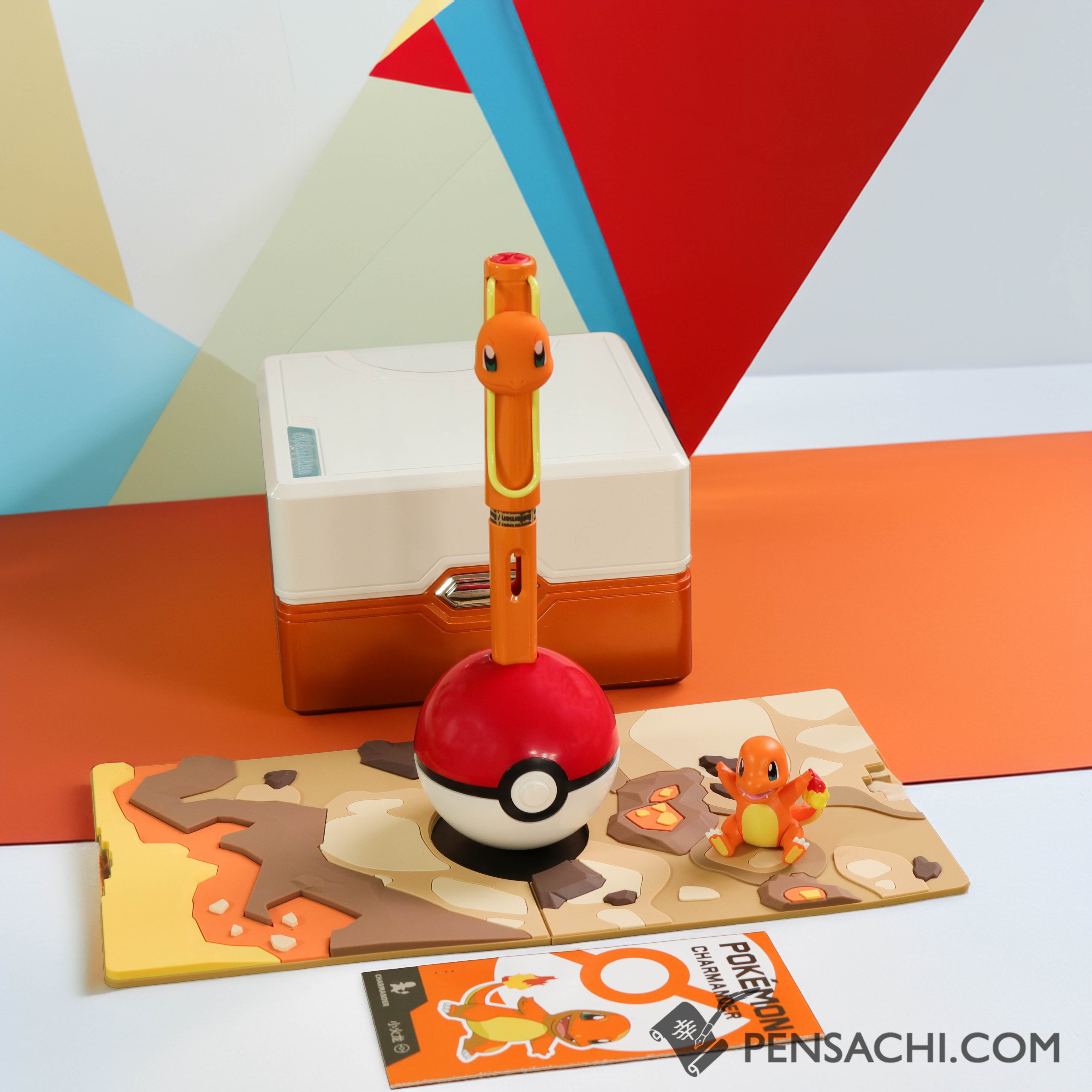 LAMY Safari Special Edition Pokemon Fountain Pen Set - Charmander