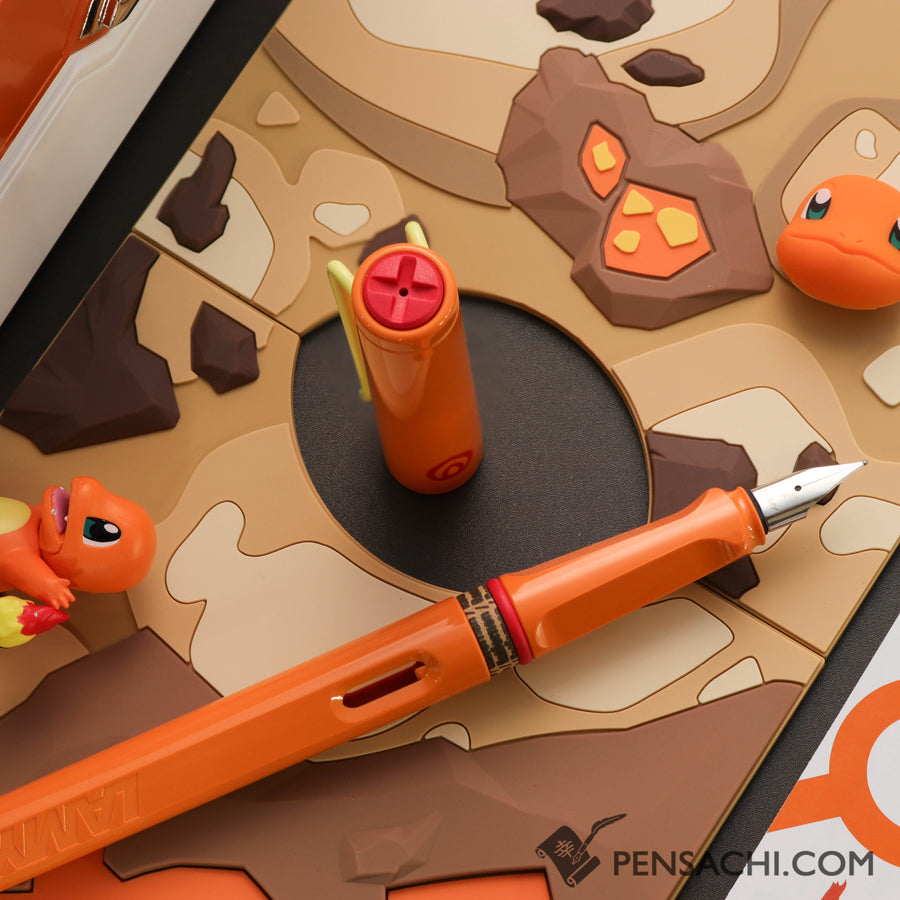 LAMY Safari Special Edition Pokemon Fountain Pen  Set - Charmander