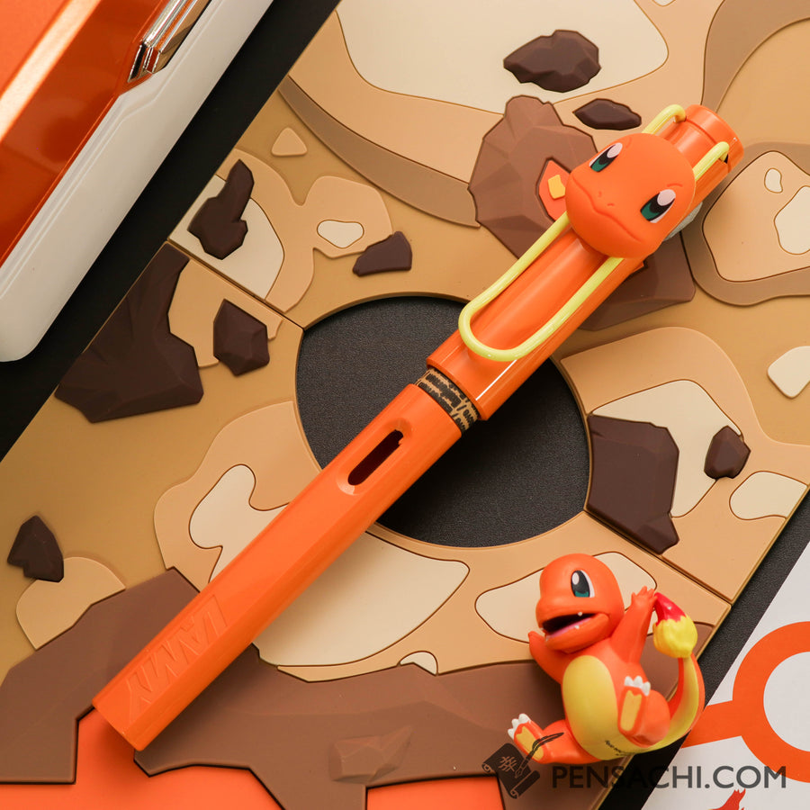 LAMY Safari Special Edition Pokemon Fountain Pen  Set - Charmander
