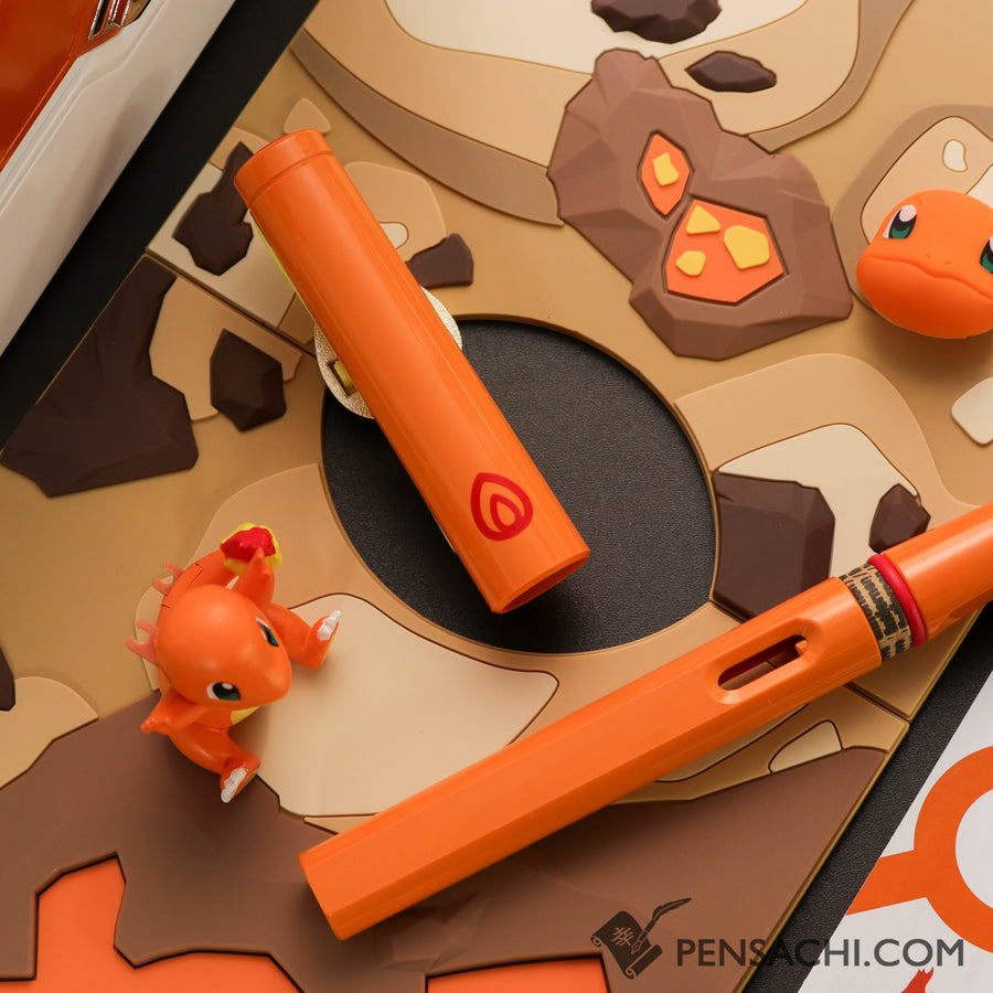 LAMY Safari Special Edition Pokemon Fountain Pen  Set - Charmander