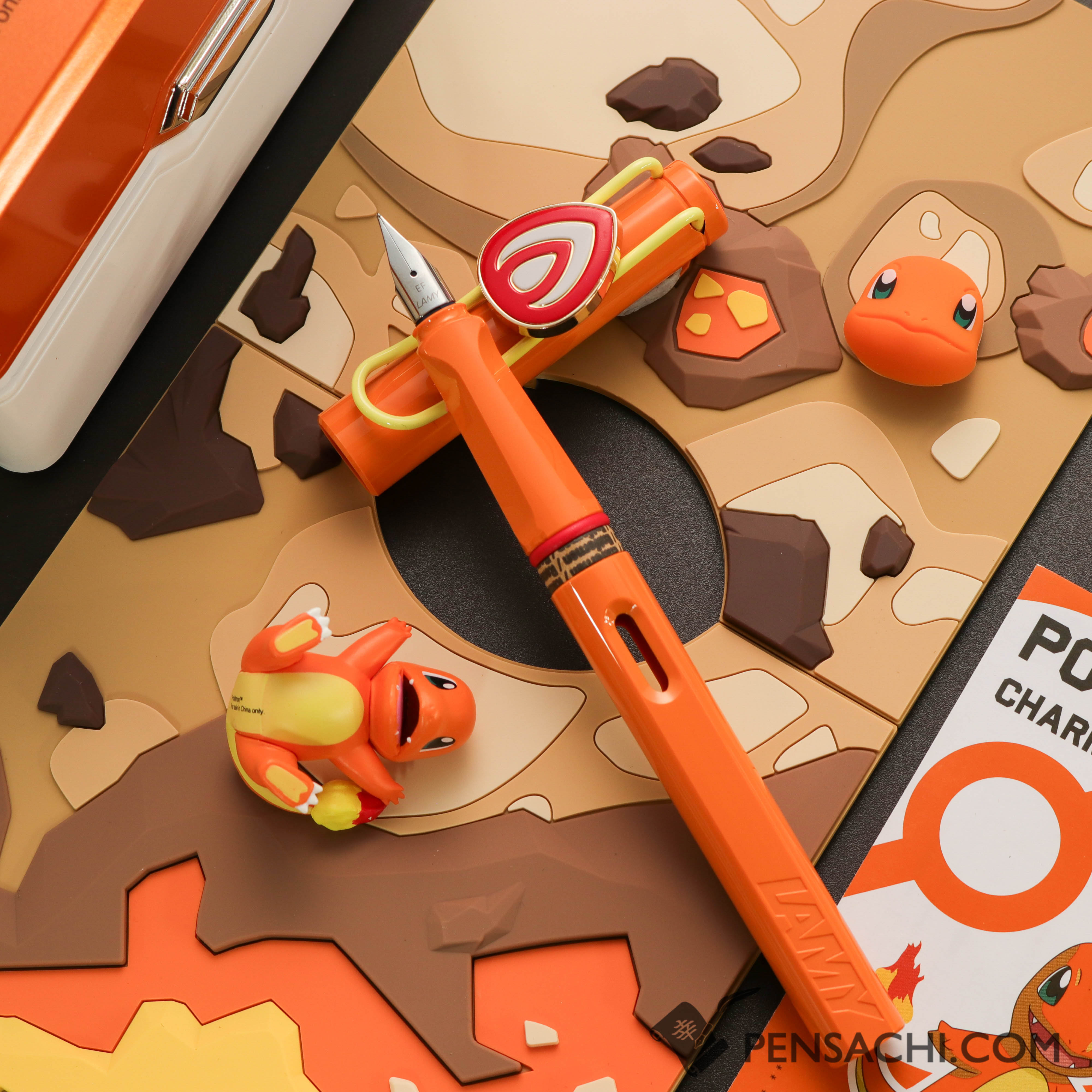 LAMY Safari Special Edition Pokemon Fountain Pen Set - Charmander