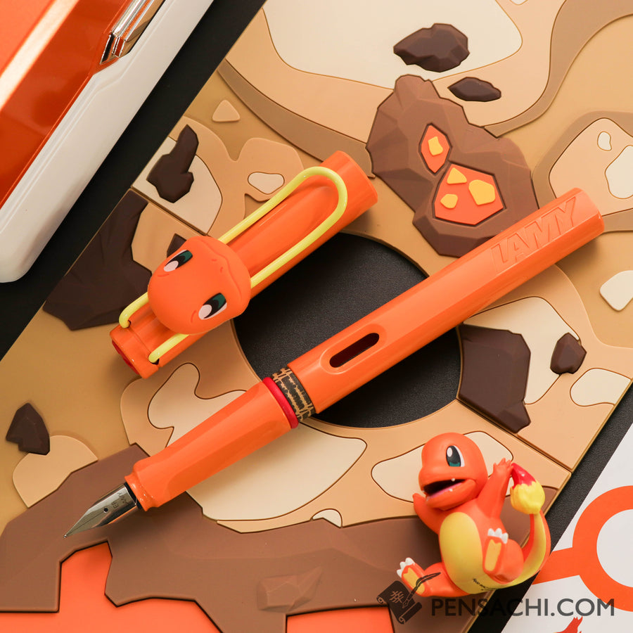 LAMY Safari Special Edition Pokemon Fountain Pen  Set - Charmander
