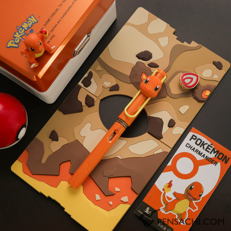 LAMY Safari Special Edition Pokemon Fountain Pen  Set - Charmander