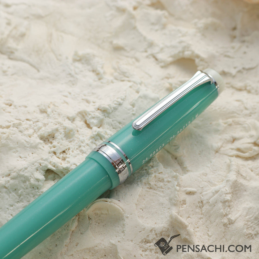SAILOR Limited Edition Pro Gear Classic Fountain Pen - Eleuthera Island