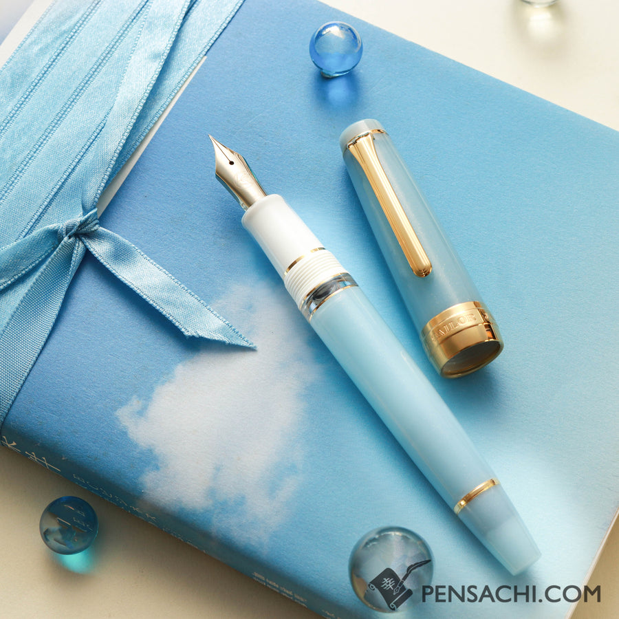 SAILOR Limited Edition Pro Gear Realo Fountain Pen - Blue Sky ...