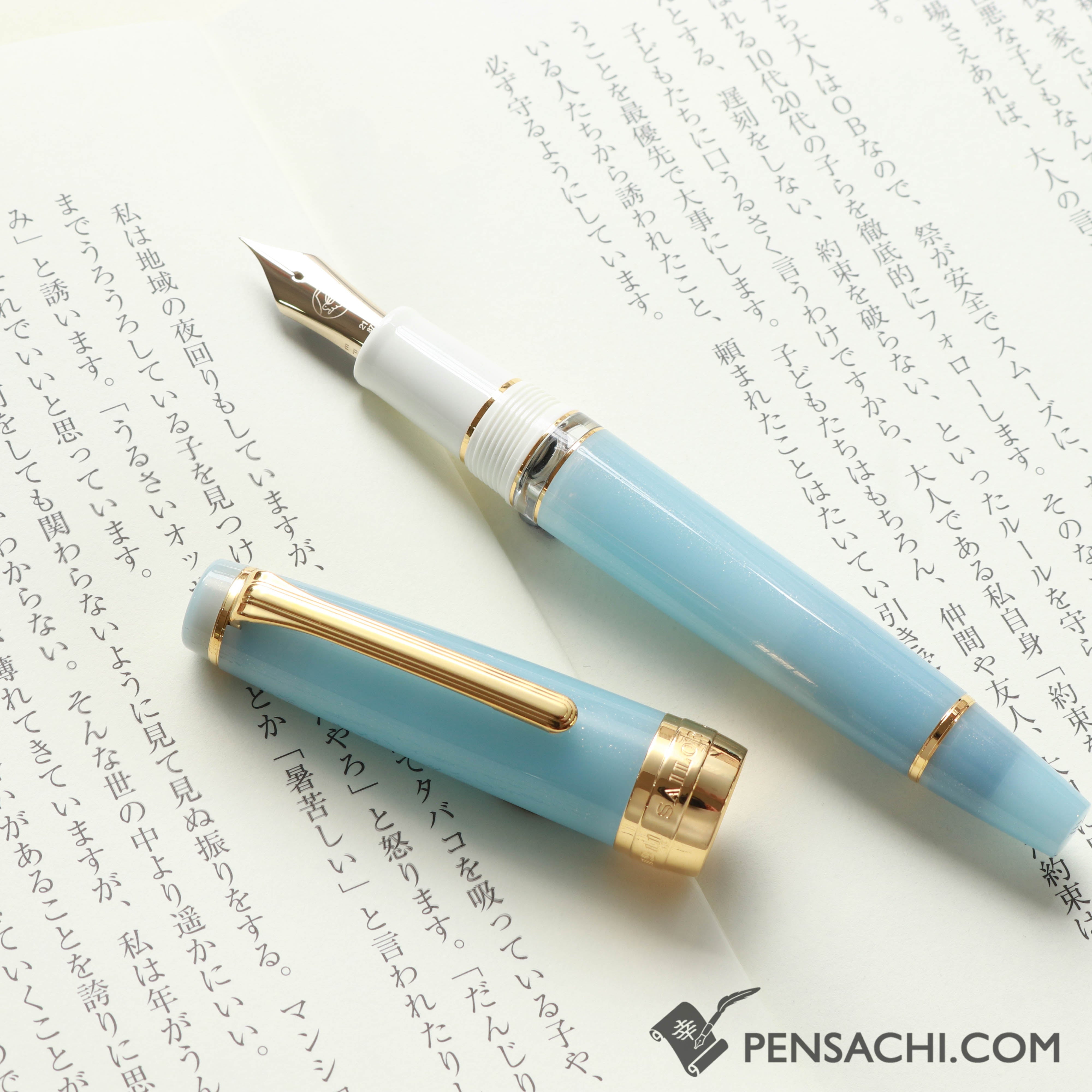SAILOR Limited Edition Pro Gear Realo Fountain Pen - Blue Sky