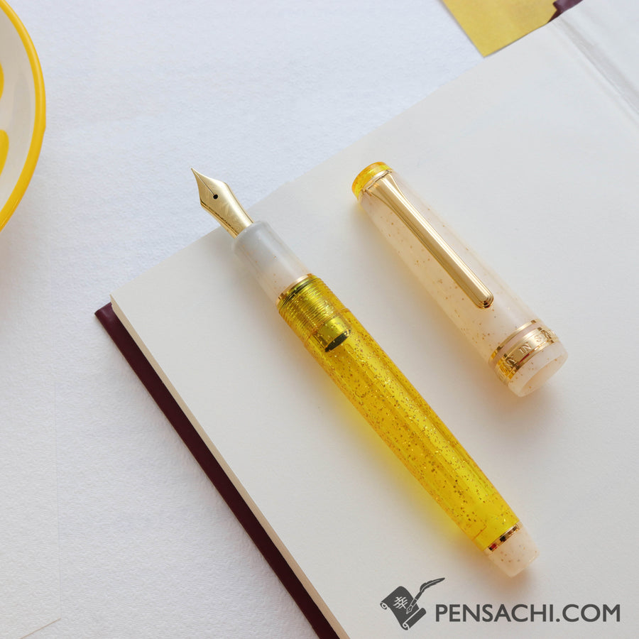 SAILOR Limited Edition Pro Gear Slim Fountain Pen - Lemon