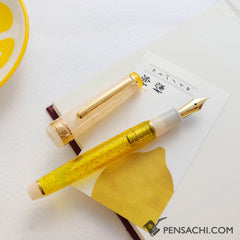 SAILOR Limited Edition Pro Gear Slim Fountain Pen - Lemon - PenSachi Japanese Limited Fountain Pen
