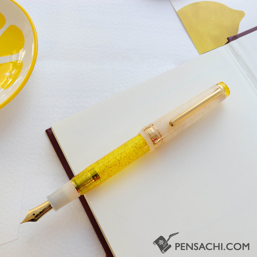 SAILOR Limited Edition Pro Gear Slim Fountain Pen - Lemon