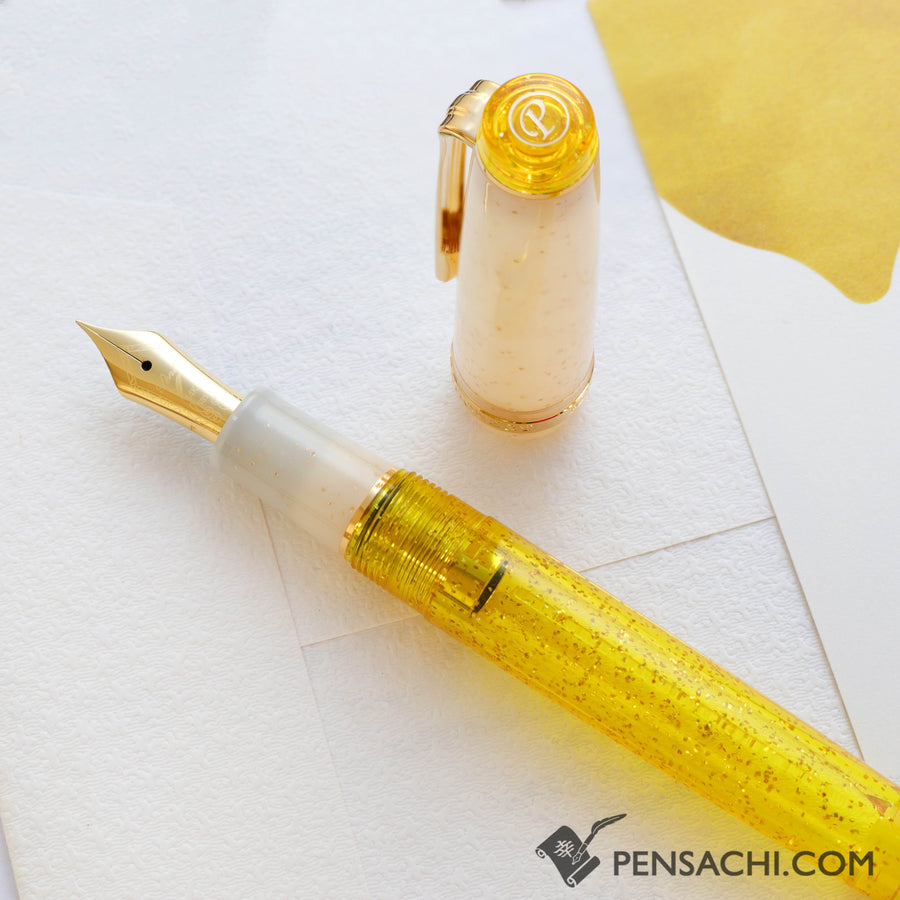 SAILOR Limited Edition Pro Gear Slim Fountain Pen - Lemon