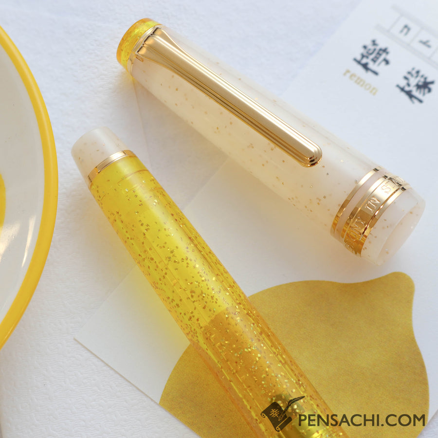 SAILOR Limited Edition Pro Gear Slim Fountain Pen - Lemon