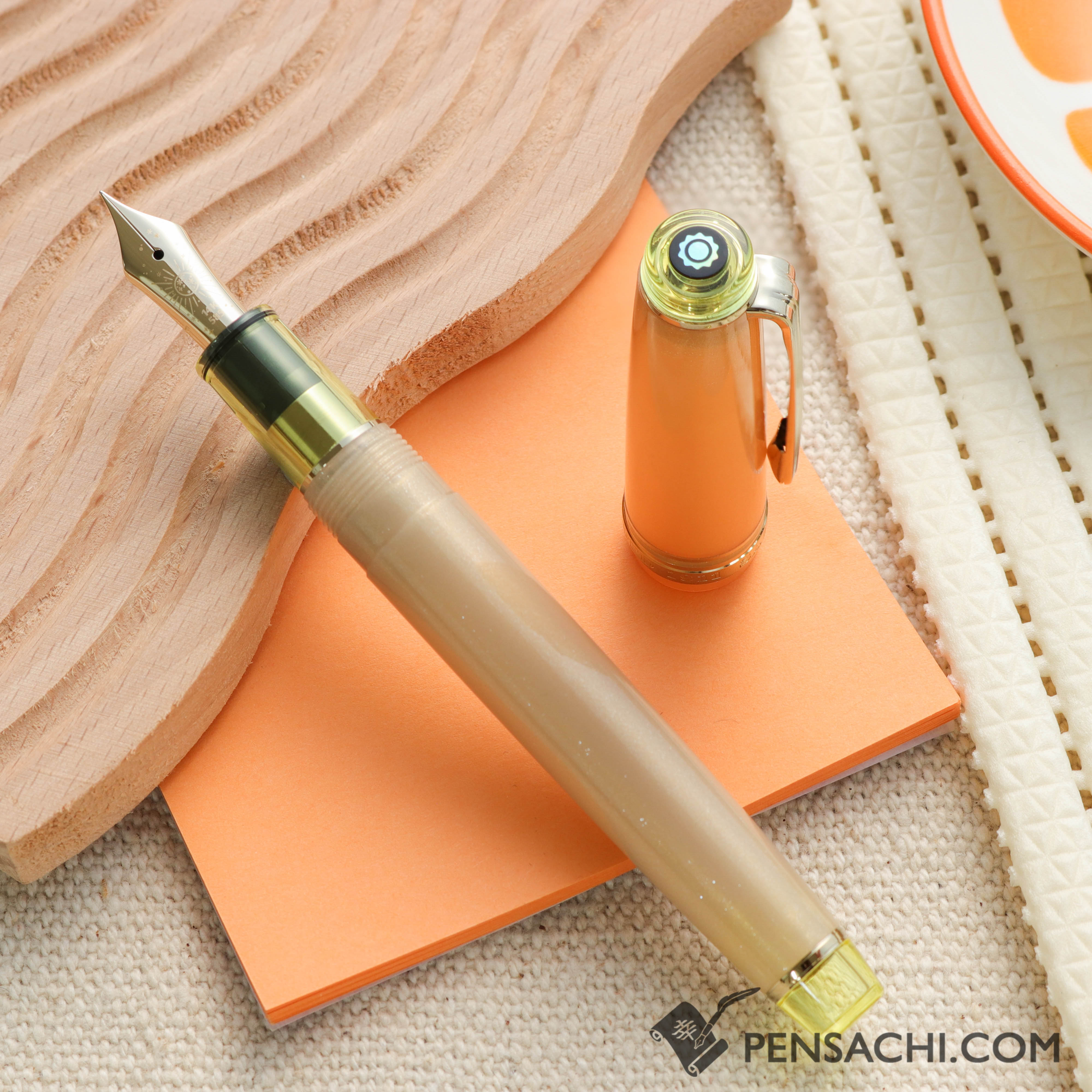 SAILOR Limited Edition Pro Gear Slim Fountain Pen - Sun | PenSachi