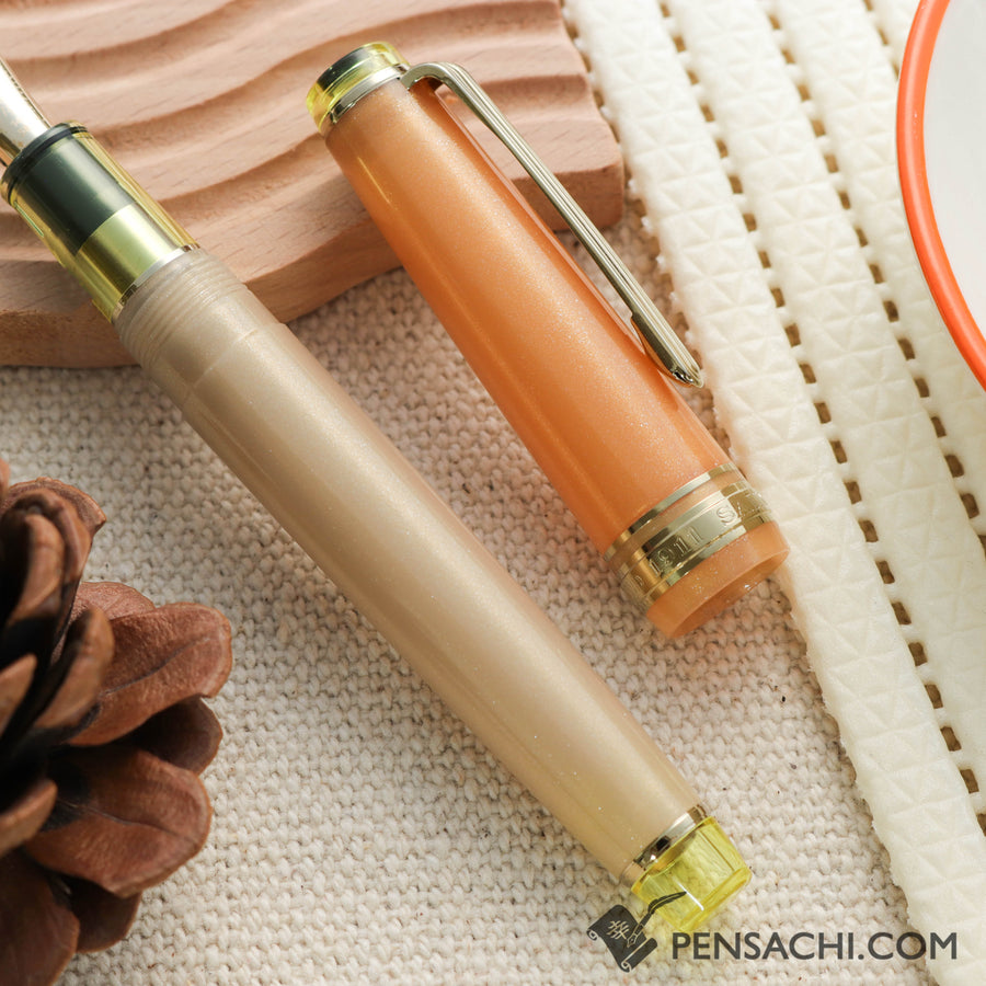 SAILOR Limited Edition Pro Gear Slim Fountain Pen - Sun
