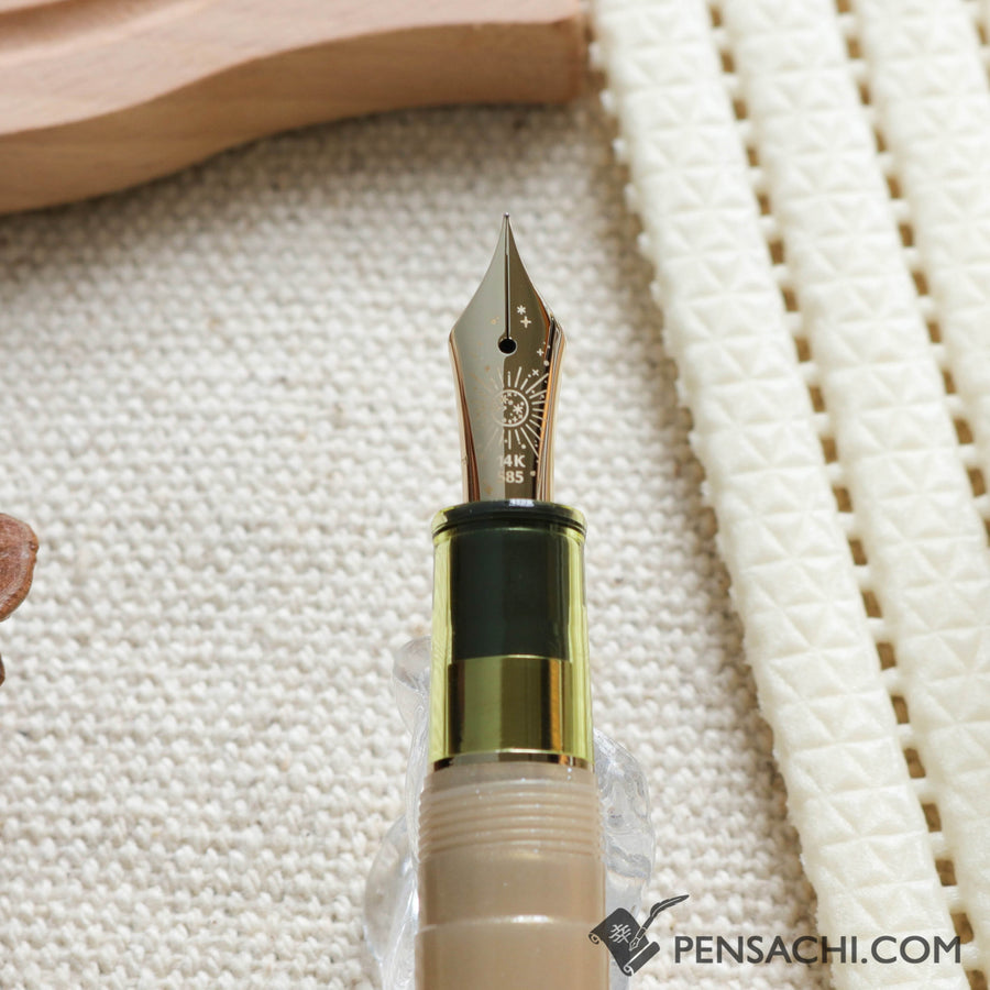 SAILOR Limited Edition Pro Gear Slim Fountain Pen - Sun