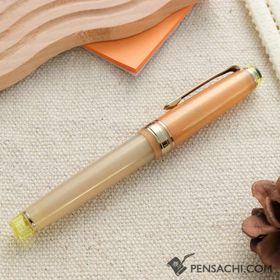 SAILOR Limited Edition Pro Gear Slim Fountain Pen - Sun