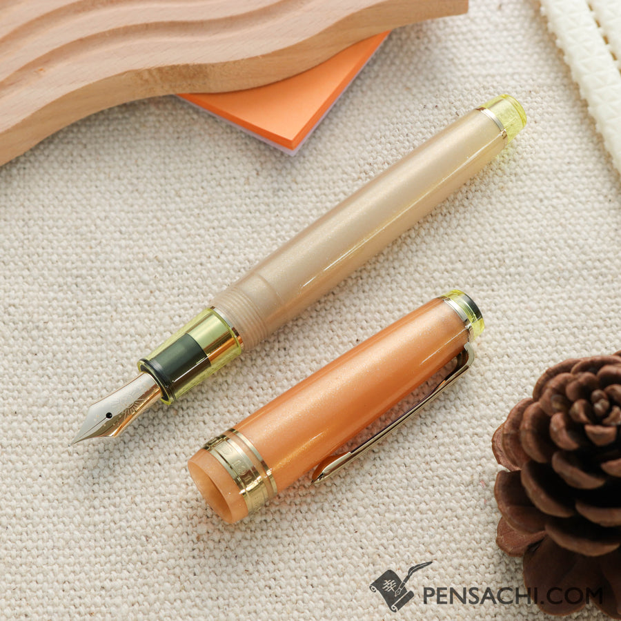 SAILOR Limited Edition Pro Gear Slim Fountain Pen - Sun