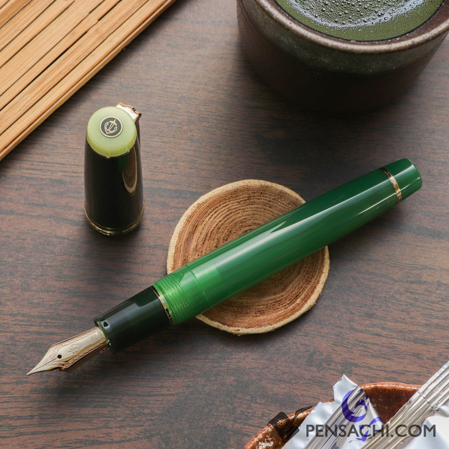 SAILOR Limited Edition Pro Gear Classic Fountain Pen - Matcha