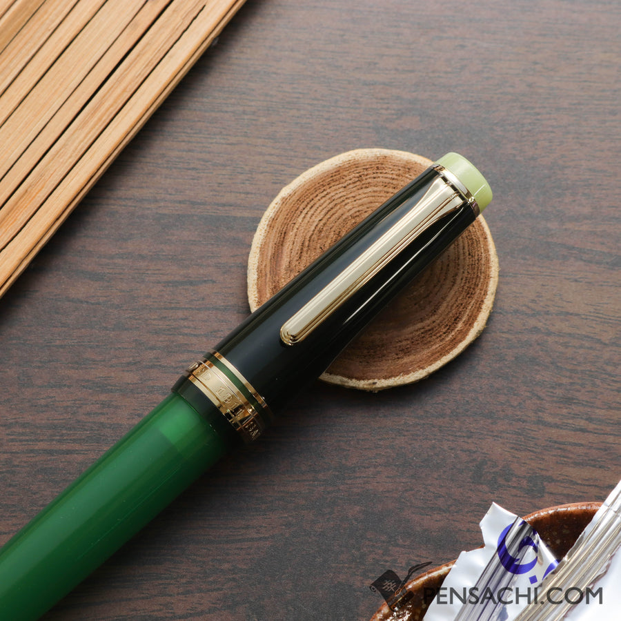 SAILOR Limited Edition Pro Gear Classic Fountain Pen - Matcha