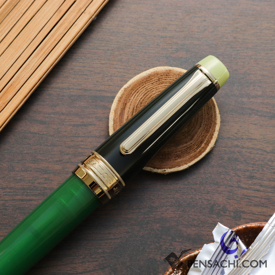 SAILOR Limited Edition King of Pens Pro Gear Fountain Pen - Matcha