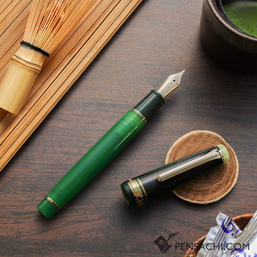 SAILOR Limited Edition Pro Gear Classic Fountain Pen - Matcha
