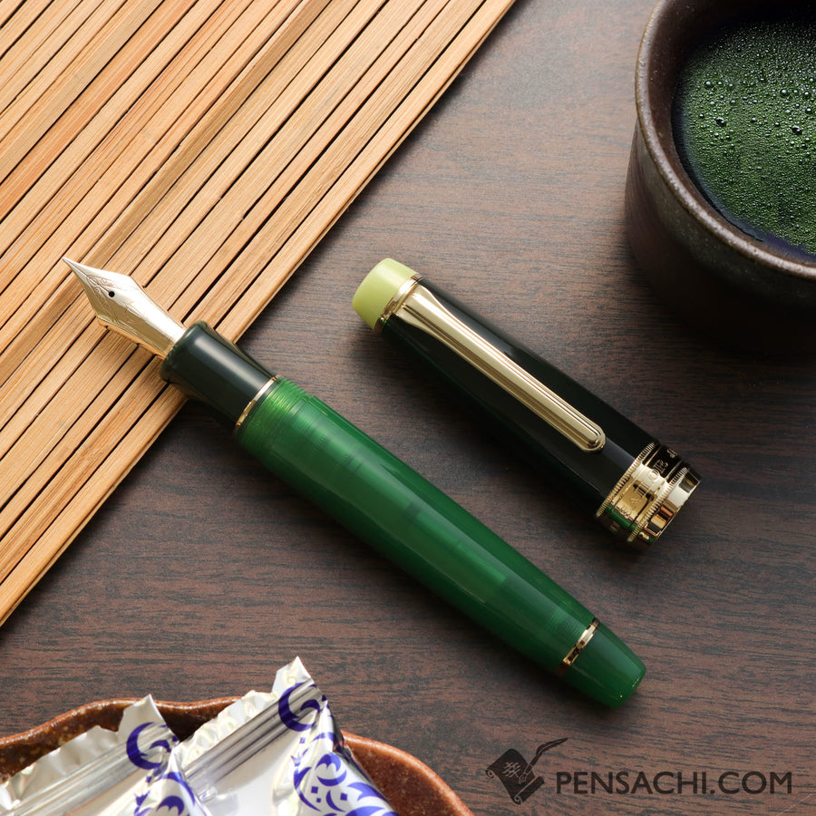 SAILOR Limited Edition King of Pens Pro Gear Fountain Pen - Matcha