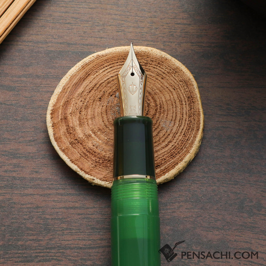 SAILOR Limited Edition Pro Gear Classic Fountain Pen - Matcha