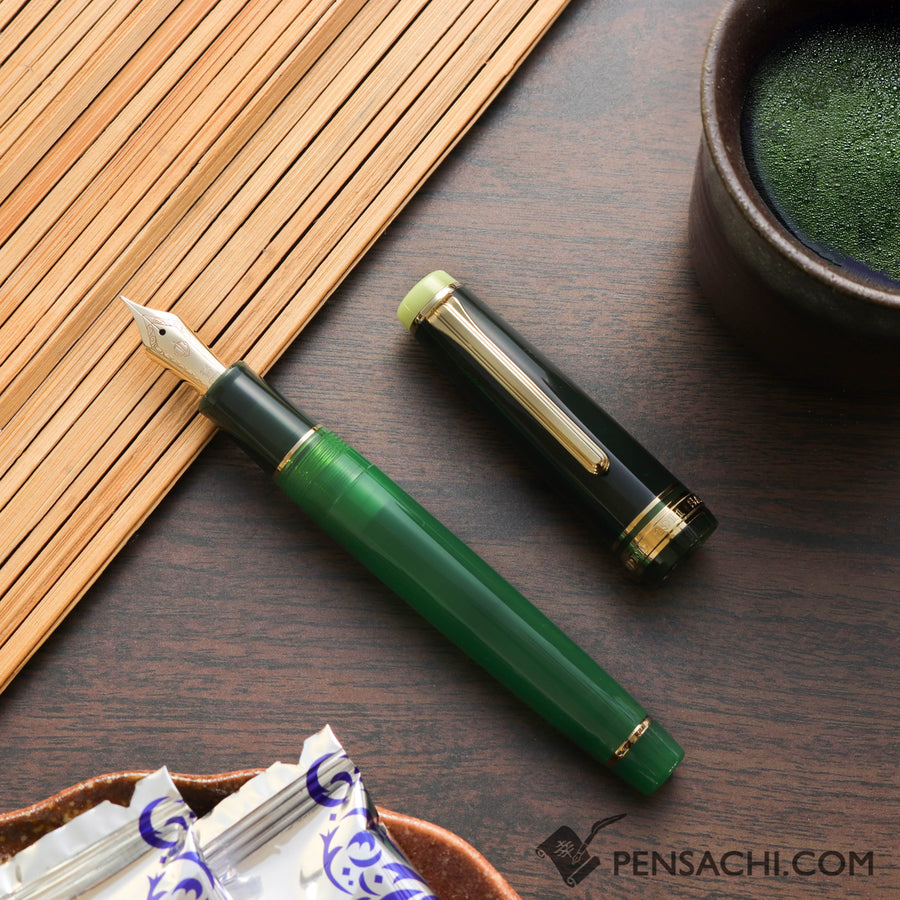SAILOR Limited Edition Pro Gear Classic Fountain Pen - Matcha