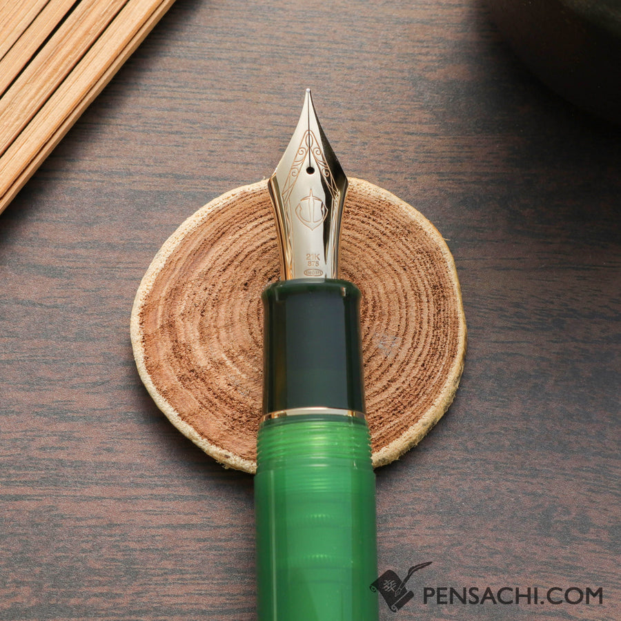 SAILOR Limited Edition King of Pens Pro Gear Fountain Pen - Matcha