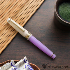 SAILOR Limited Edition Pro Gear Slim Fountain Pen - Nerikiri - PenSachi Japanese Limited Fountain Pen