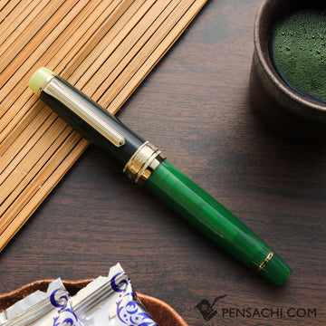SAILOR Limited Edition King of Pens Pro Gear Fountain Pen - Matcha
