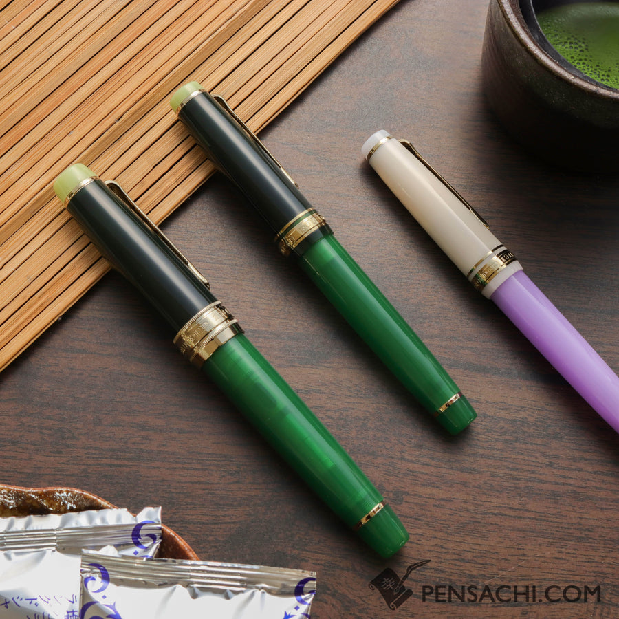 SAILOR Limited Edition King of Pens Pro Gear Fountain Pen - Matcha