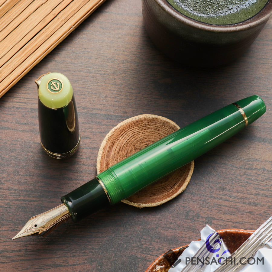 SAILOR Limited Edition King of Pens Pro Gear Fountain Pen - Matcha