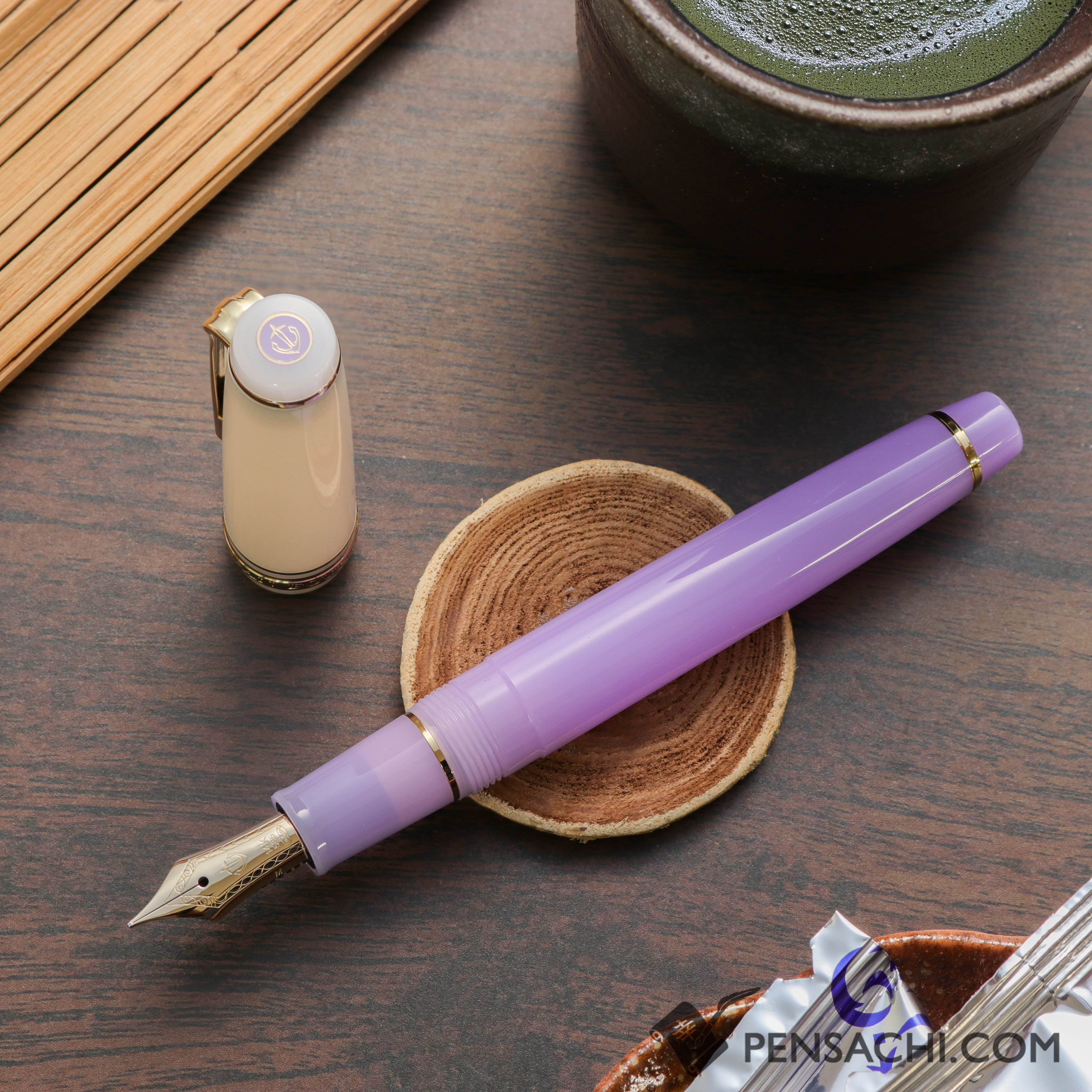 SAILOR Limited Edition Pro Gear Slim Fountain Pen - Nerikiri