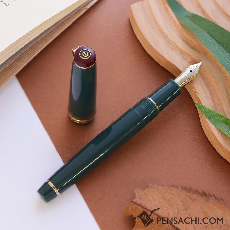 SAILOR Pro Gear Slim Shikiori Noyama No Uta Fountain Pen - Kiji