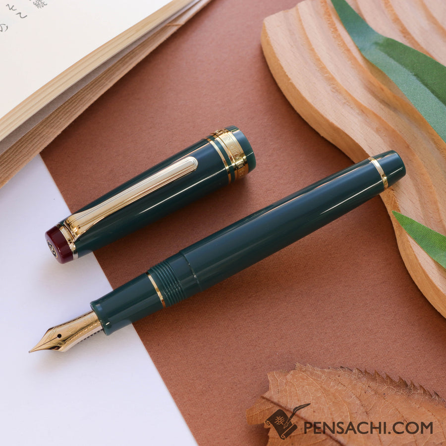 SAILOR Pro Gear Slim Shikiori Noyama No Uta Fountain Pen - Kiji