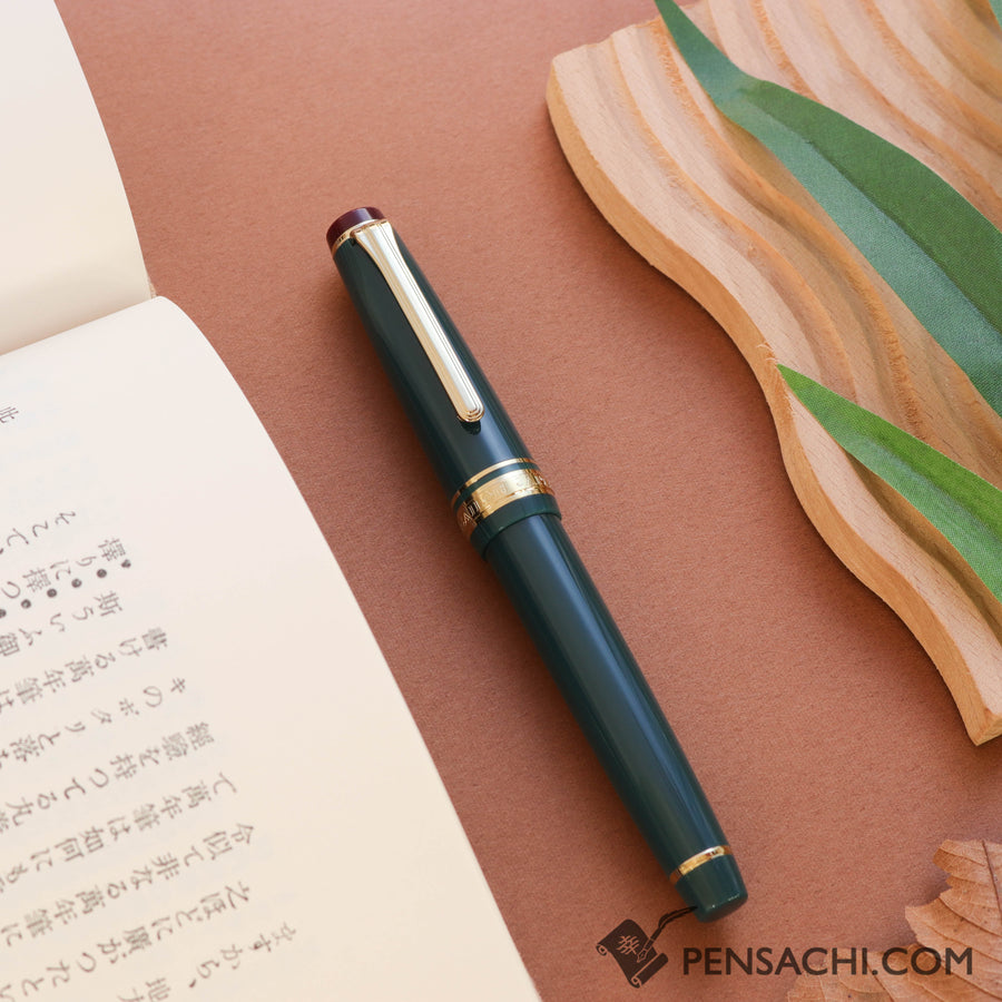 SAILOR Pro Gear Slim Shikiori Noyama No Uta Fountain Pen - Kiji
