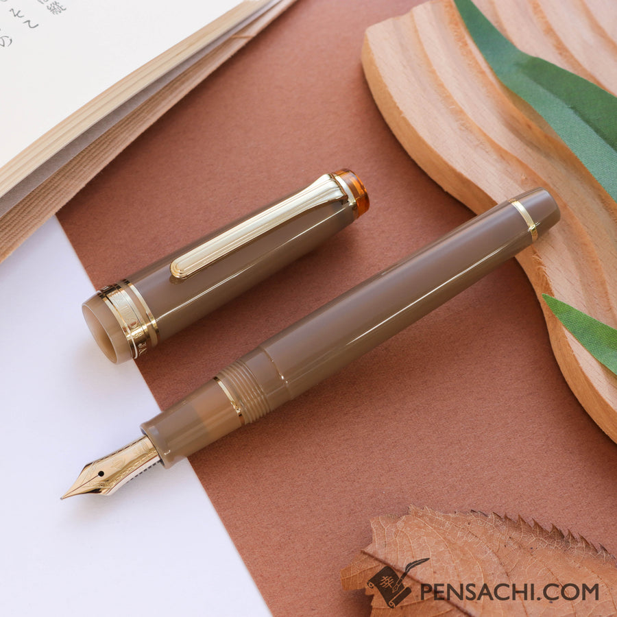 SAILOR Pro Gear Slim Shikiori Noyama No Uta Fountain Pen - Waka Take